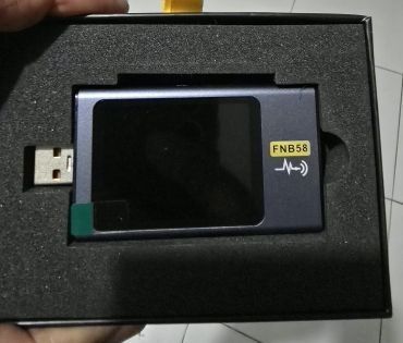 USB тестер ЮСБ Fnirsi FNB58 новий