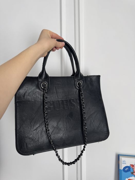 Сумка guess чорна