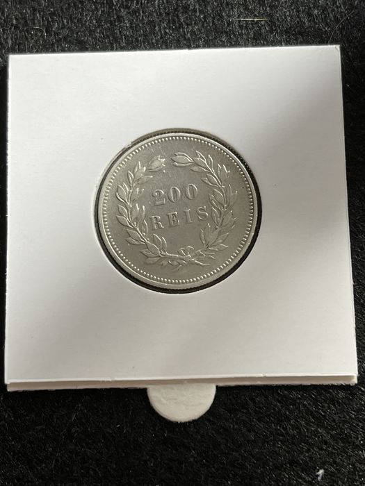 200 Reis 1903 - ( Prata )