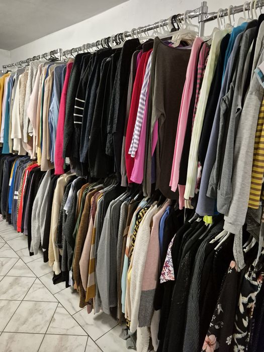 Odzież używana - likwidacja sklepu