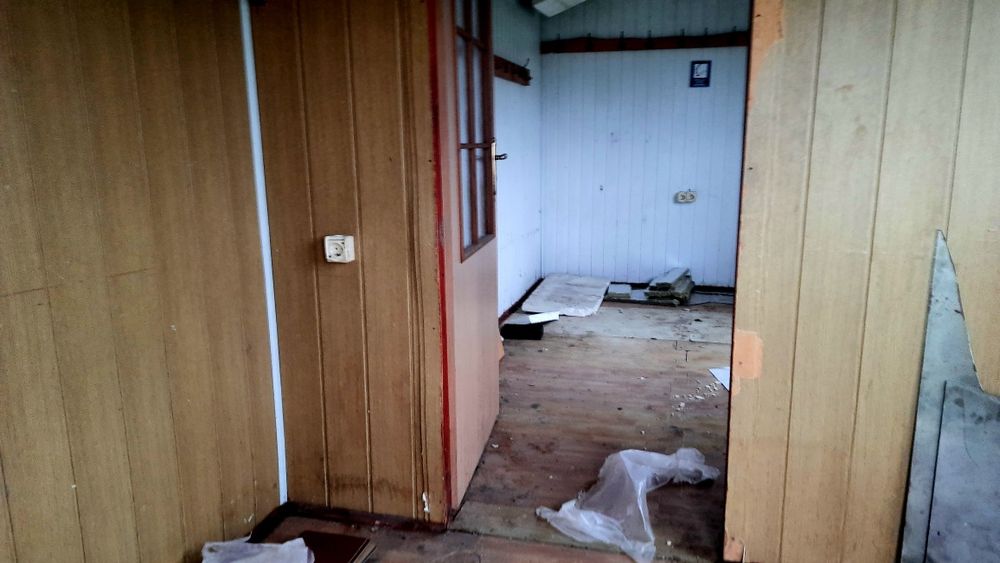 Вагончик будівельний на шассі