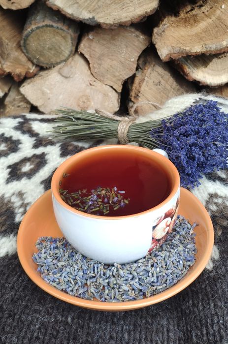 Лавандовий чай, саше