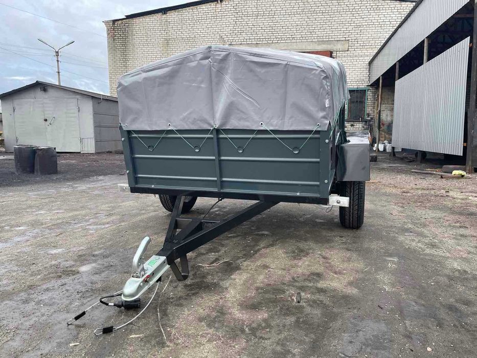 Причіп для легкового авто від заводу, Дніпро-170 (170х130х50)