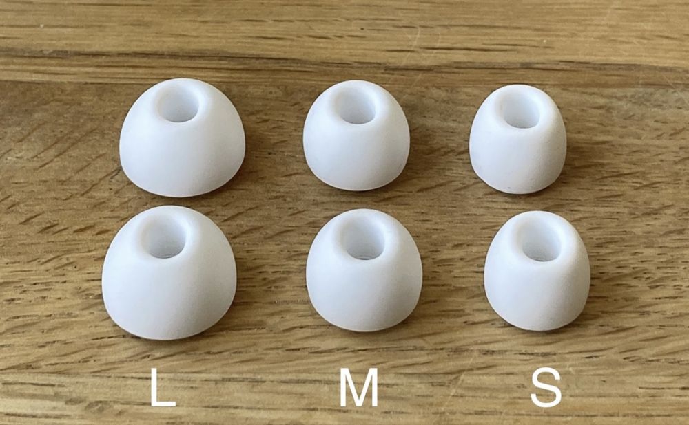 Амбюшуры airpods Pro 1/2 оригинал комплектные берушы затычки