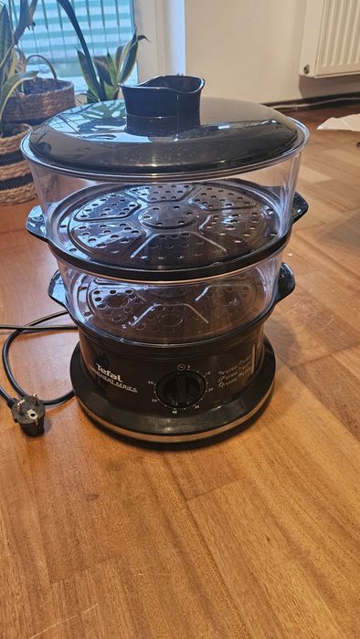 Garnek do gotowania na parze tefal 6l