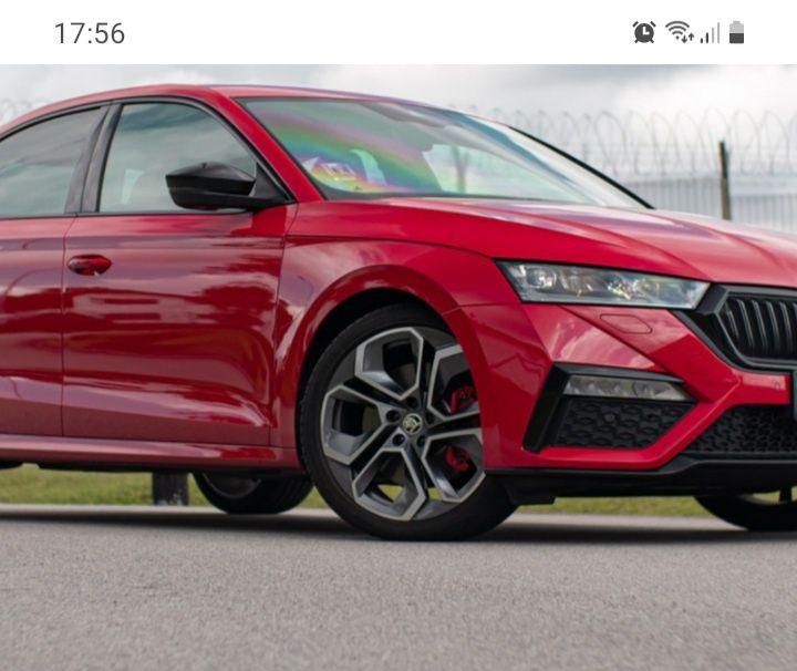 Jantes Originais Skoda Octavia RS como novas