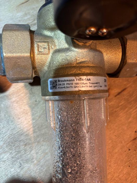 Редуктор тиску + фільтр Honeywell Braukmann FK06-1AA  Оригінал