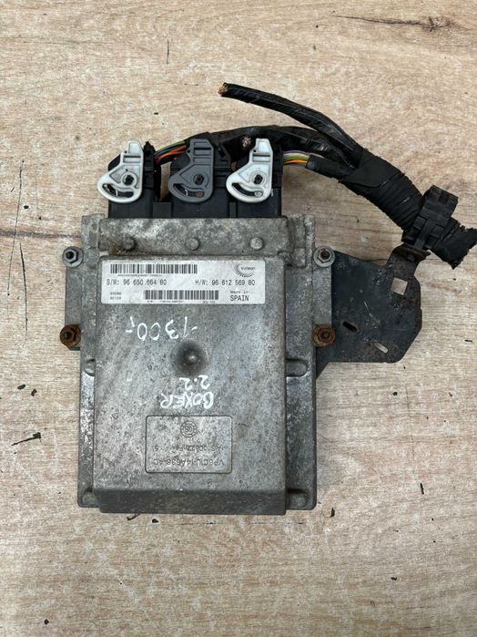 Komputer sterownik silnika Fiat Ducato Peugeot Boxer