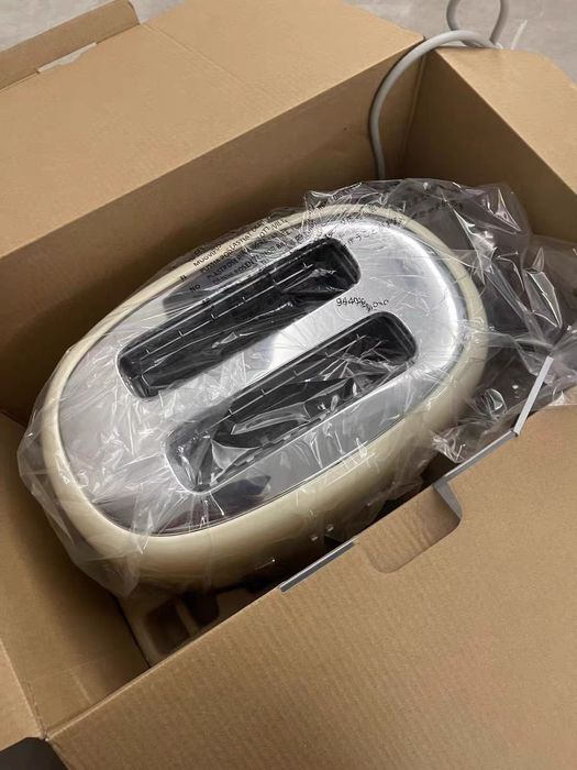 Тостер Smeg, электрочайник Smeg, білий, бежевий, блакитний, блендер