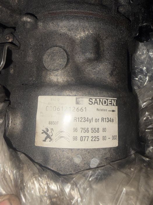 Compressor AC psa