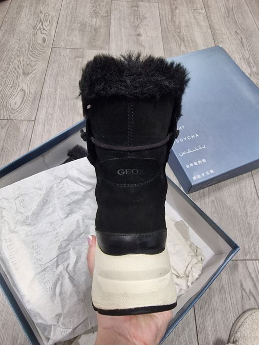 Чоботи жіночі  Geox  backsie b abx d94fpc/02246/c9999