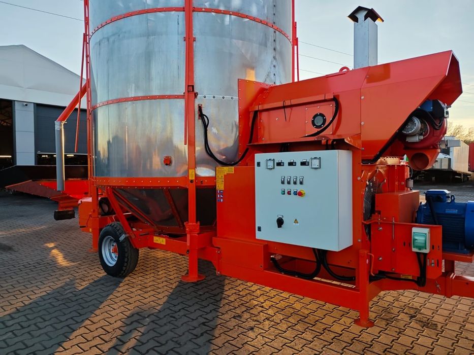 Зерносушарка agrex 20тон