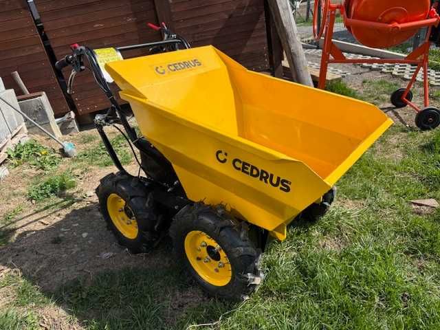 Wozidło spalinowe z kiprem 300kg - wynajem