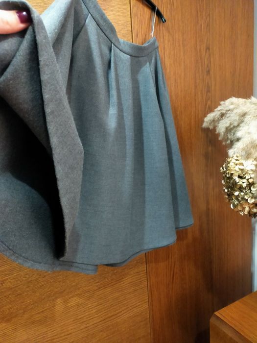 Spódnica mohito r 36 szara