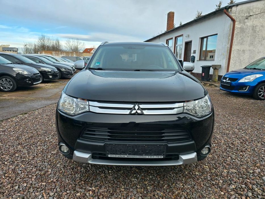 Бампер Mitsubishi Outlander 2015- разборка аутлендер запчастини