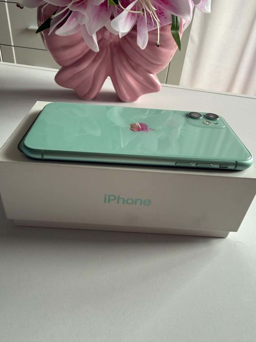 Iphone 11, zielony 64GB