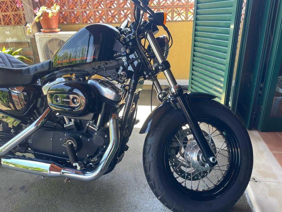 Harley-Davidson Sportster XL1200X Forty Eight