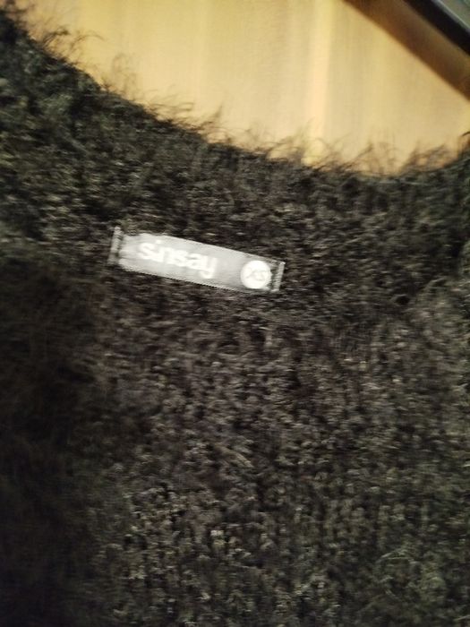 Śliczna sukienka włochata Sinsay rozmiar XS stan idealny