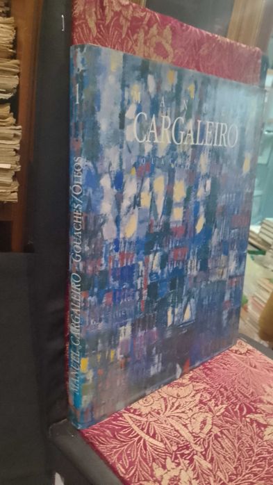 Manuel Cargaleiro - Gouaches e Óleos