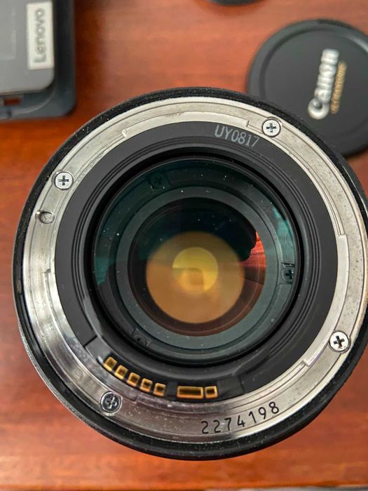 Lente Canon EF 24-70mm 1:2.8 L USM