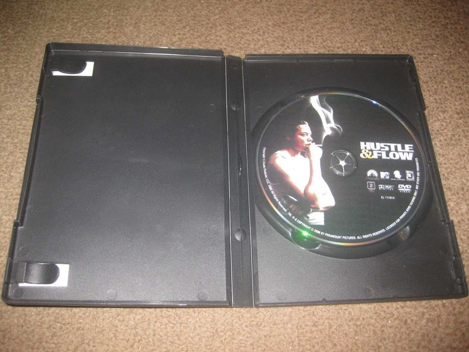 DVD "Hustle & Flow" com Terrence Howard/Raro!