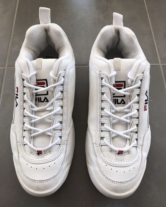 Ténis branco FILA