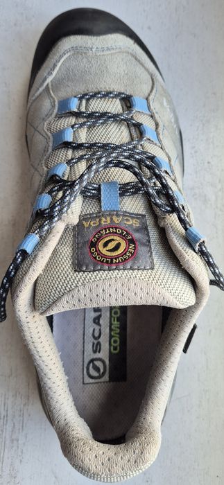SCARPA COMFORT FIT roz. 40 wkładka 26 cm gore tex skóra naturalna trekking vibram