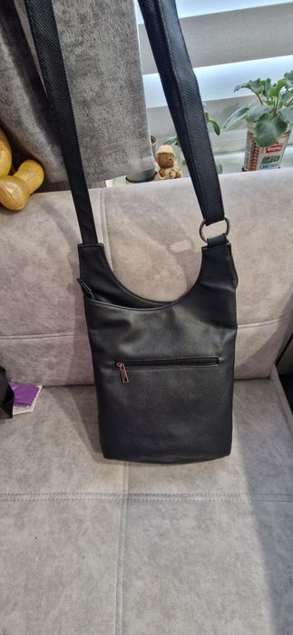 Сумка Gina Benotti Италия, вместительная, немромокаема 26х26х10 смя