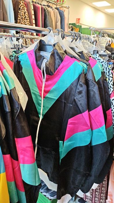 Strój w stylu lat 80 disco prl party na imprezę przebieraną, Wrocław, przebranie, dres w stylu lat 80