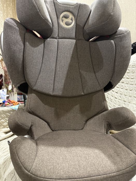 Автокресло Cybex Solution Q3-Fix группа 2/3,   15-36 кг