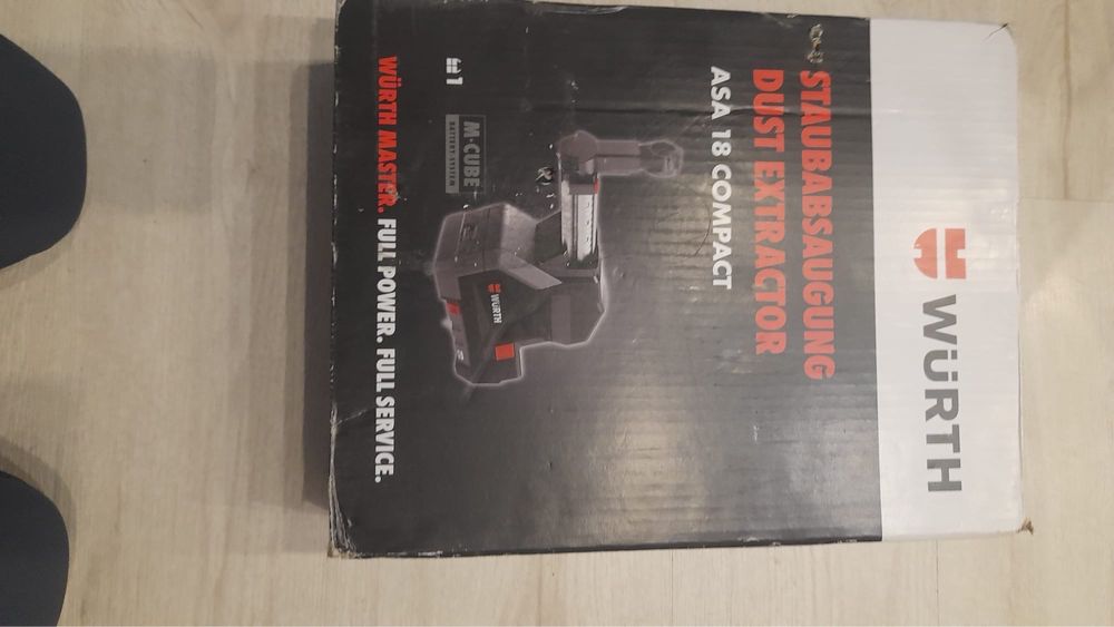 Odsysacz WÜRTH ASA 18 COMPACT nowy