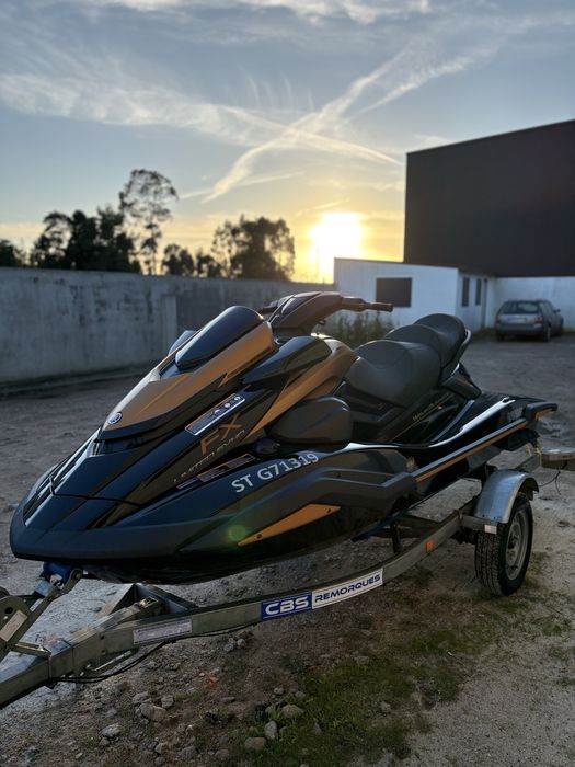 Yamaha Fx 1800 E SVHO LTD