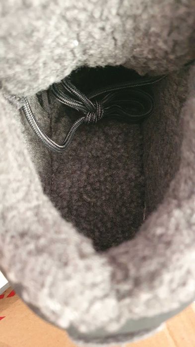 Buty nowe męskie zimowe szare rozmiar 43