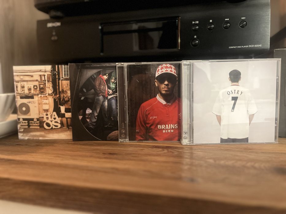 OSTR 4 albumy: 7, HollyŁódź, Haos, Tabasko Ostatnia szansa