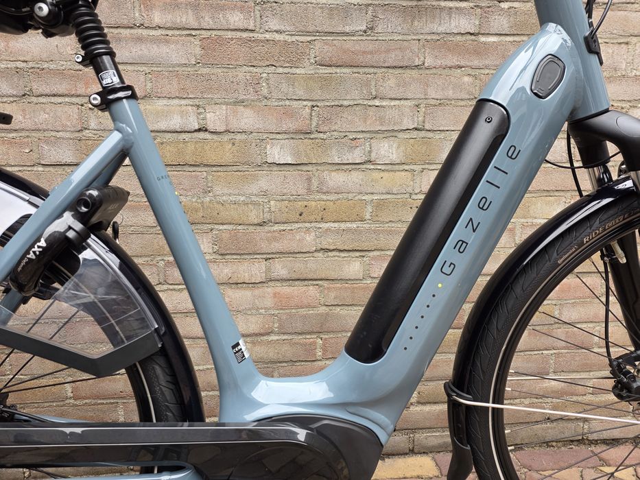 Rower Elektryczny Gazelle Grenoble HMB Smart