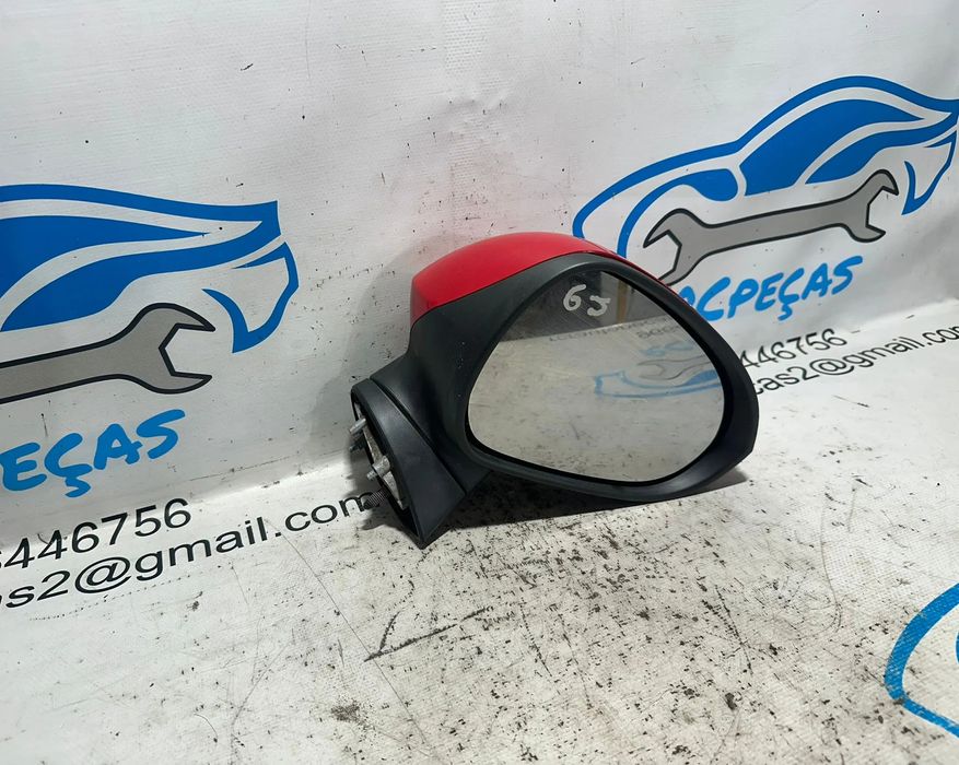 Espelho Retrovisor Lateral Direito Original Seat Ibiza 6J 2008 - 2017