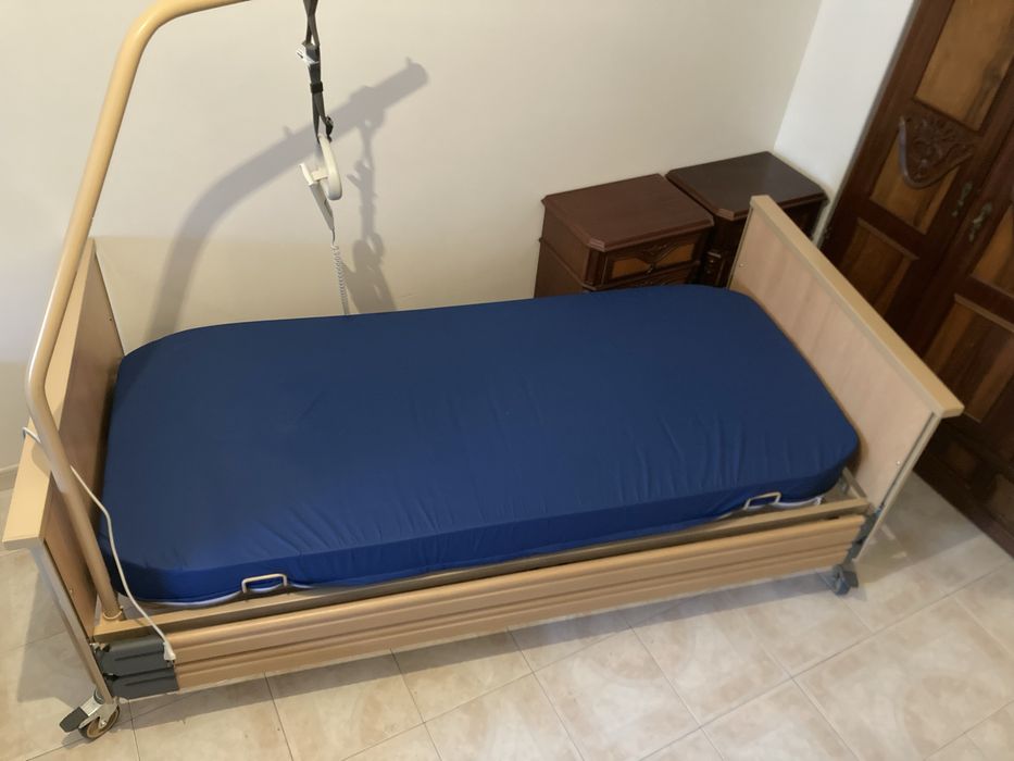 Cama articulada eletrica