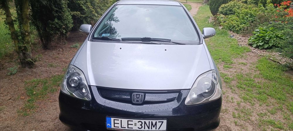 Honda Civic VII sport ,zamiana