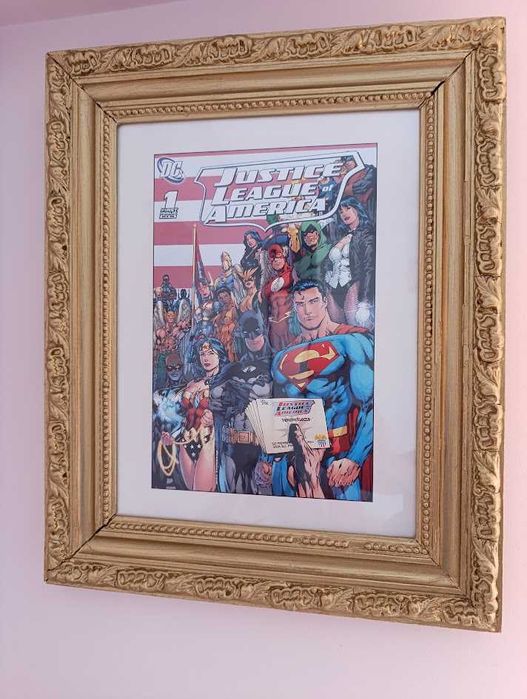 Quadro Justice League America