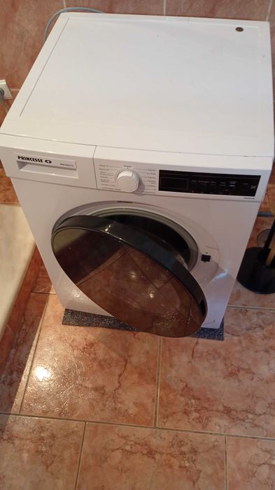 Máquina de lavar roupa 10k princesse