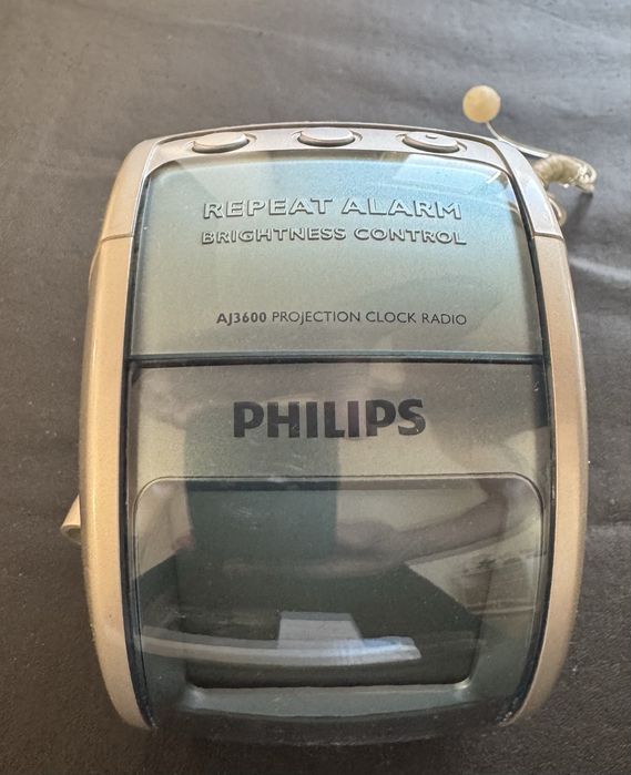 Rádio despertador PHILIPS!