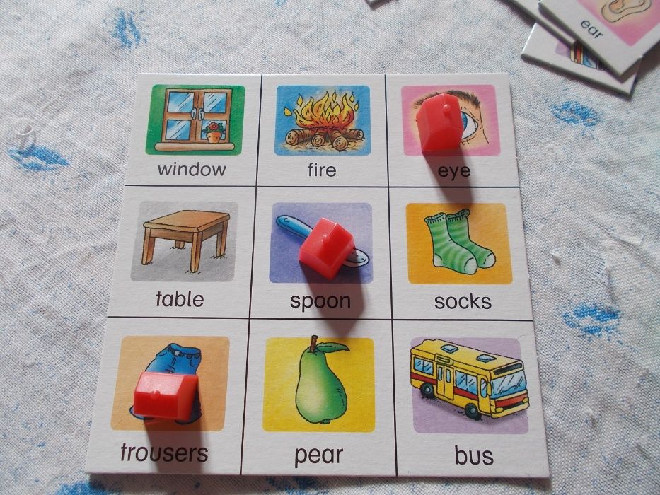 Jogo para aprender inglês