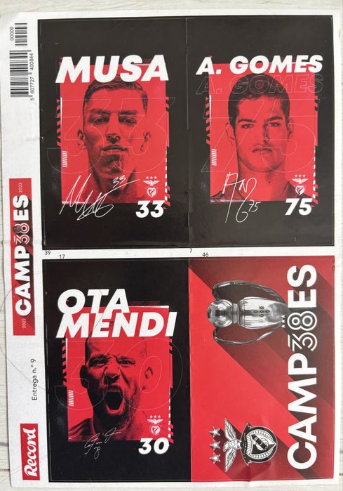 Coleção Record - Campeões 38