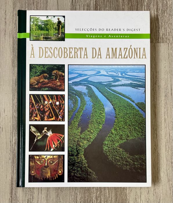 Livro: "À Descoberta da Amazónia"