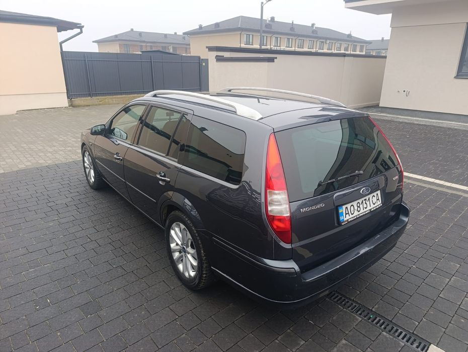 Ford Mondeo III дизель