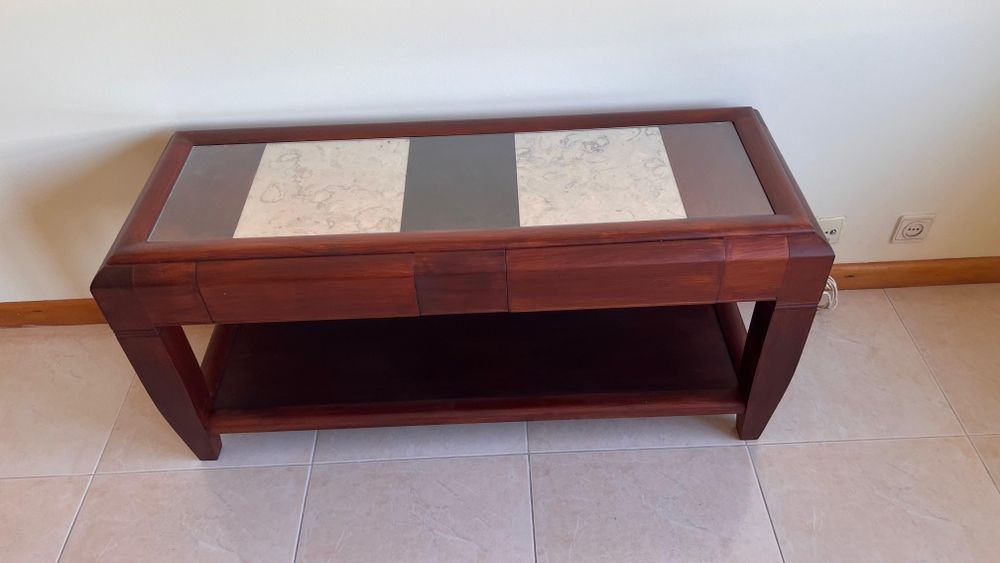 Mesa de Centro ou Móvel de TV de estilo Clássico/Vintage