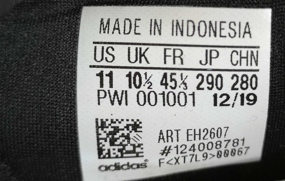 ADIDAS SOLAR DRIVE19 buty męskie sportowe r.45 1/3