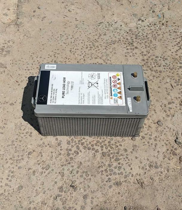 OEM AGM грузовой аккумулятор MERCEDES 220 Ah 1150A 518x279x240