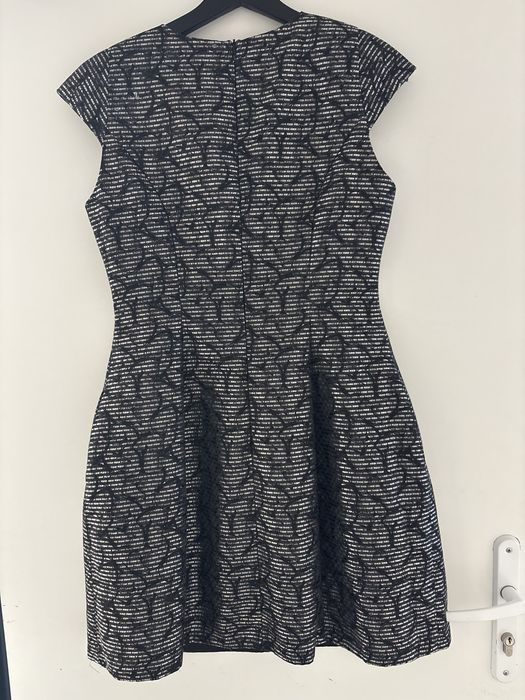 sukienka mini koktajlowa