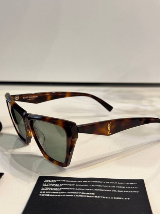 Оригінальні сонцезахисні окуляри saint laurent slm103 003  солнечные очки
